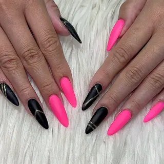 ネイル 黒川 実祐のネイルデザイン