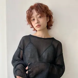 カラー mi yuのヘアスタイル