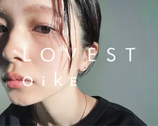 ミディアム カラー LOVESTOIKE 堂本のヘアスタイル