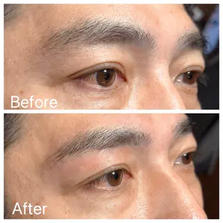 メンズ アイブロウ Shinbo Hazukiの眉毛・アイブロウイメージ