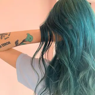 ロング カラー レイヤー/透明感 カラー🌿KANTAのヘアスタイル