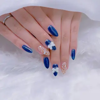 ネイル Romymoon nail帆南☾ ໋のネイルデザイン