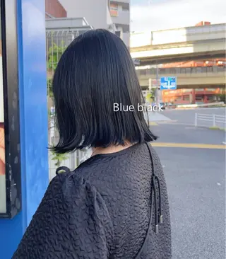 ミディアム カラー ヘアアレンジ🪿イデ ミユウ🪿のヘアスタイル