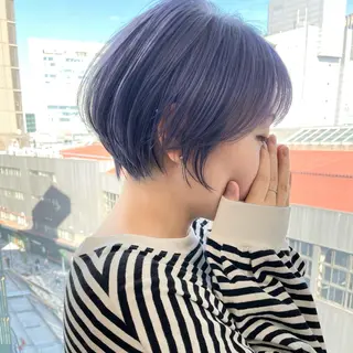 ショート 🎗️mellow 神戸三宮 髪質改善のヘアスタイル