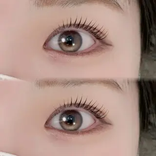 マツエク・マツパ SHINE eyelash salon所属・イチカワ ハルナのマツエク・マツパデザイン