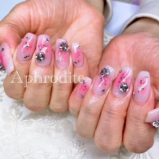 ネイル Aphrodite パラジェル認定サロンのネイルデザイン