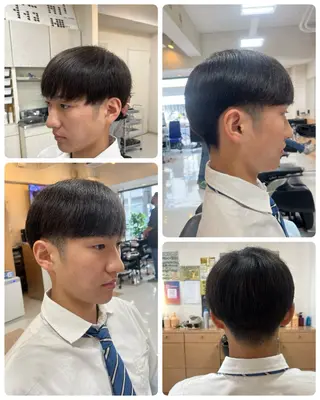 ミディアム メンズ COIFFURE DOUX(コアフィールドゥ)所属・✂︎men's hair✂︎立石亮のヘアスタイル