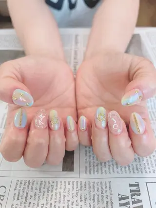 ネイル 森山 舞のネイルデザイン