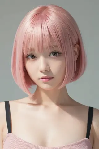 ショート StellA所属・アートディレクター ワダヒサノリのヘアスタイル