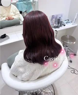 ロング カラー 今井 愛歩のマツエク・マツパデザイン