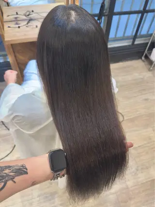 ロング メンズカット/ レイヤーカットのヘアスタイル