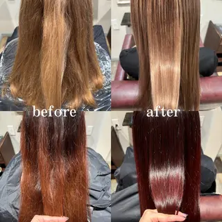 ロング カラー 透明感/ダブル カラー🧸こころのヘアスタイル