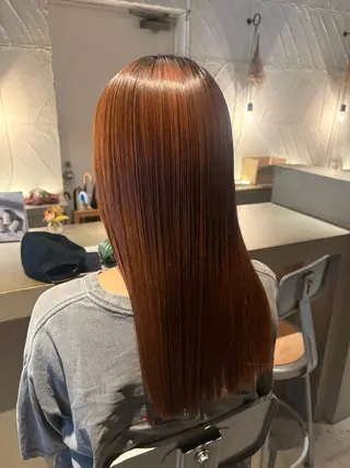 ロング 🎀韓国レイヤー/透 明感カラー/airiのヘアスタイル