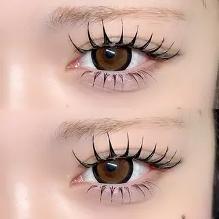 マツエク・マツパ EYELA 武内　杏樹のマツエク・マツパデザイン