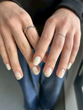 ミディアム Nbibi nail salonのネイルデザイン