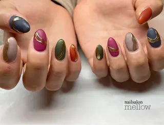 ネイル 大山 浩美のネイルデザイン