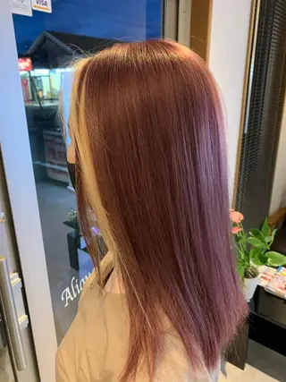 ミディアム カラー 山本 貴弘のヘアスタイル