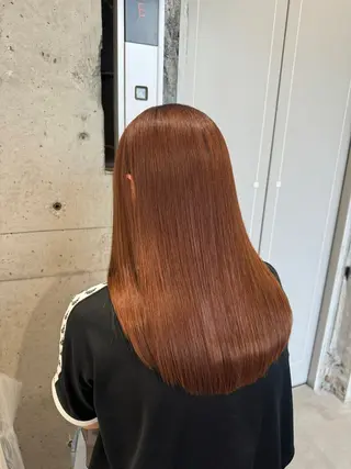 セミロング 【NEWI 天王寺店 】 Fukaのヘアスタイル