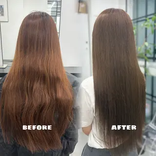 ロング カラー 🌟ゆりあ🌟 JILLSTUDIOのヘアスタイル