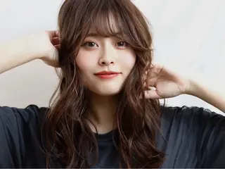 カラー 大野 愛代莉のヘアスタイル