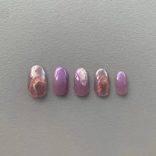 ネイル la vela アシスタントのネイルデザイン