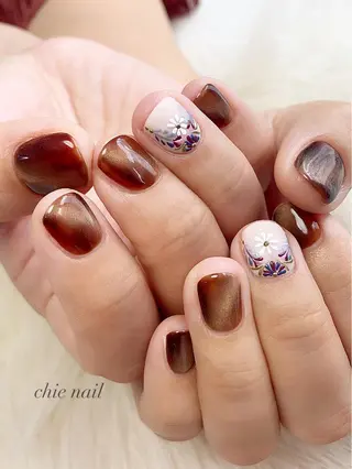 ネイル 森ノ宮❤︎ chieのネイルデザイン