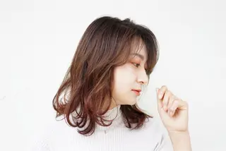 ミディアム Hair salon   Dulce oro所属・石川 友美のその他イメージ