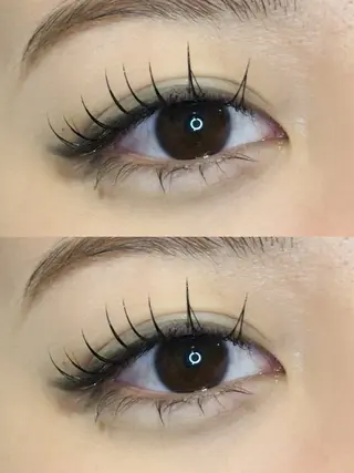 マツエク・マツパ 大西 ほの香のマツエク・マツパデザイン