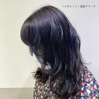 セミロング カラー salowin 柏Suite店所属・SAKI ☺︎のその他イメージ