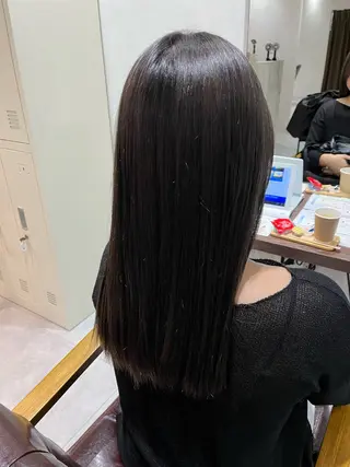 カラー 佐藤 香苗のヘアスタイル