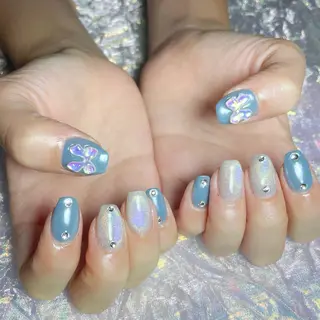 ショート watanabe miyuuのネイルデザイン