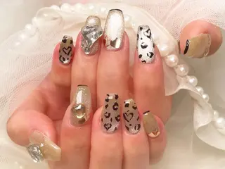 ネイル ジョアアンジェ京橋店 園田 美碧のネイルデザイン