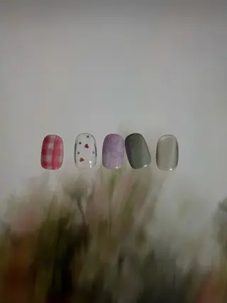 ネイル the   rem所属・韓国ネイル🍀💫 danyoのネイルデザイン