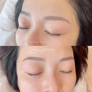 アイブロウ Private salon Linoa所属・プライベートサロン Linoaのマツエク・マツパデザイン