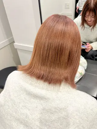 ミディアム カラー Go   Today シェアサロン　横浜店所属・【ただの天才 🎨】のヘアスタイル