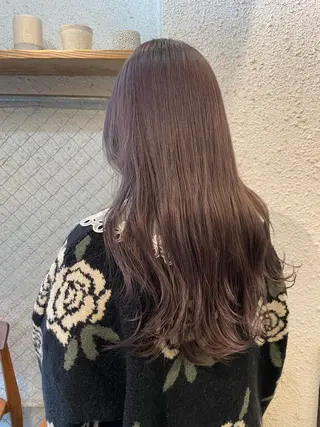 ロング カラー SALOWIN下北沢所属・hazuki 🌝のヘアスタイル