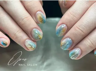 ネイル ネイルサロン OPUS所属・watanabe chihiroのネイルデザイン