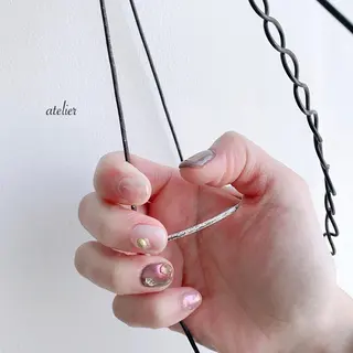 ネイル atelier -02tsuboのネイルデザイン