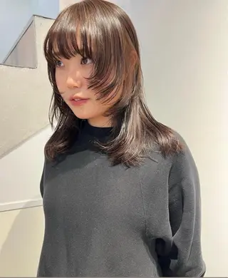 カラー HARE &nail ☪️remiのヘアスタイル