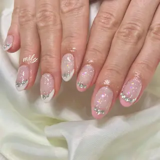 ネイル mily_harajuku所属・韓国ネイル☁️ haruna🌛のネイルデザイン