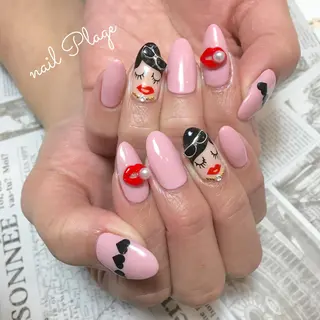 ネイル nail Plage Imai kanaのネイルデザイン