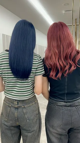 ロング カラー ETOILE［エトワール］所属・奥田 大和のヘアスタイル