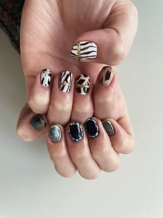 ネイル nailsalonmaile所属・nail salon maile☽のネイルデザイン