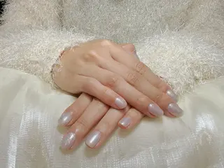 ネイル ヨウ キョウセンのネイルデザイン