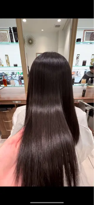 ロング メンズパーマモデル 募集中店長　伊熊祐紀のヘアスタイル