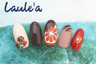 ネイル Laule’a 昭島店のネイルデザイン