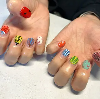 ネイル アンシャンテ所属・enchante 自由が丘のネイルデザイン