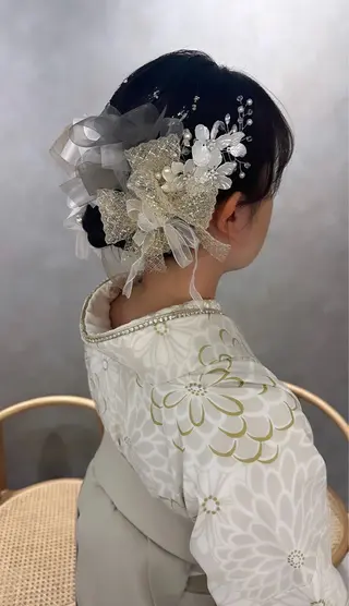 ロング ubu share salon所属・鈴村緋女／ヘアセット ／耳ツボジュエリーのその他イメージ