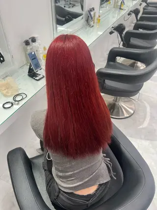 カラー ブリーチなし透明感 💗RYOTAのヘアスタイル