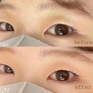 マツエク・マツパ PRESS NAIL &EYELASH (プレスネイルアンドアイラッシュ)所属・野田咲良|まつぱ| アイブロウ|マツエクのマツエク・マツパデザイン